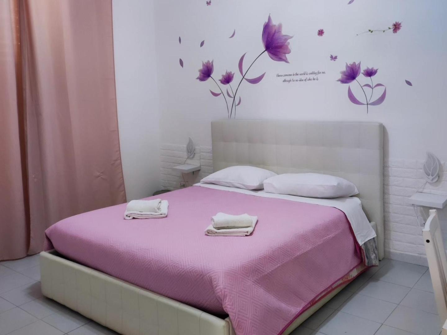 Bed and Breakfast Le Tre Orchidee Salerno Exterior foto