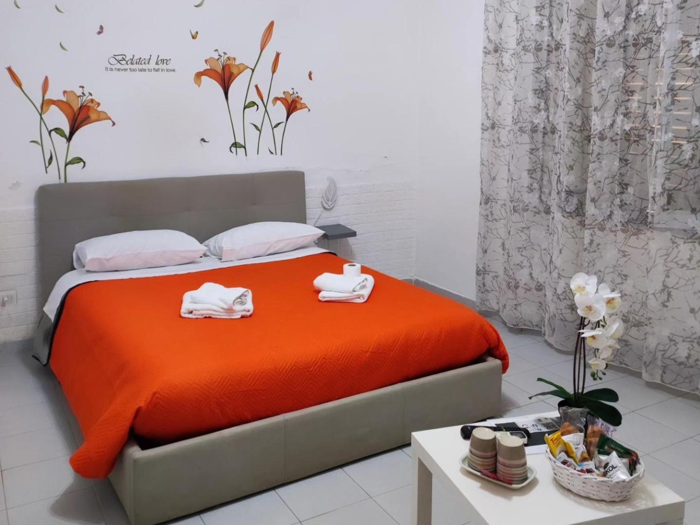 Bed and Breakfast Le Tre Orchidee Salerno Exterior foto